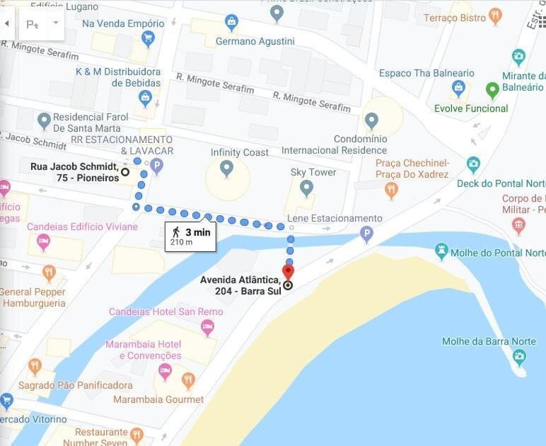 Linda Vista, Um Apartamento Por Andar, 3 Suites, 2 Garagens Balneario Camboriu Dış mekan fotoğraf